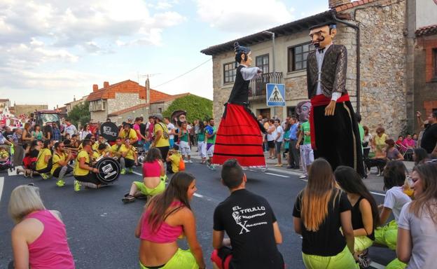 Un no parar en las fiestas de Hontoria del Pinar, con actividades para todos los públicos