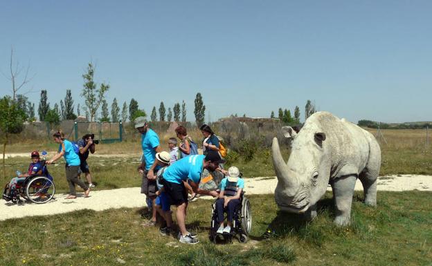 Aspaym y Atapuerca unidos por el ocio inclusivo