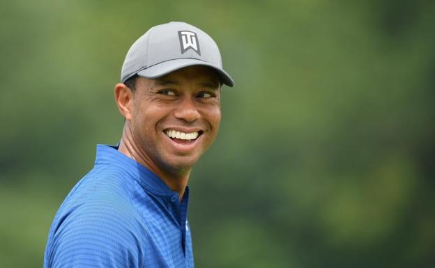 Tiger Woods acapara el protagonismo en el último grande del año