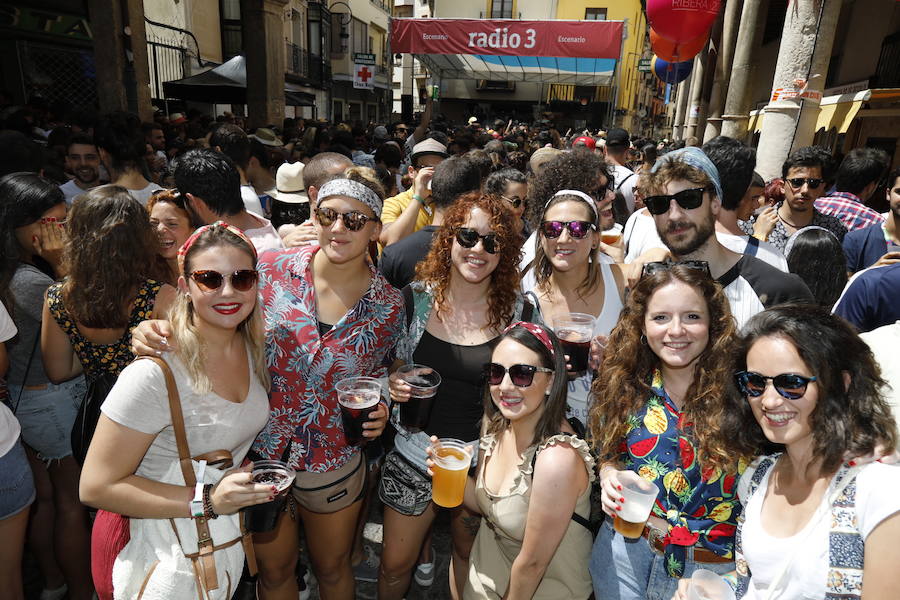 Ambiente del jueves en el Sonorama