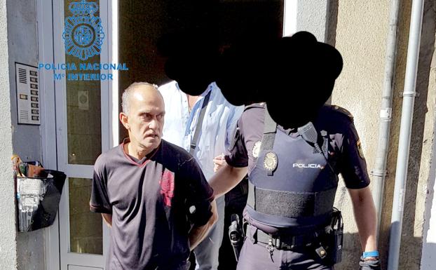 Una investigación conjunta de Policía y Guardia Civil permite la detención del fugado Santiago Trancho