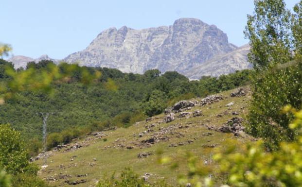 Rescatados dos montañeros murcianos en el Pico Curavacas