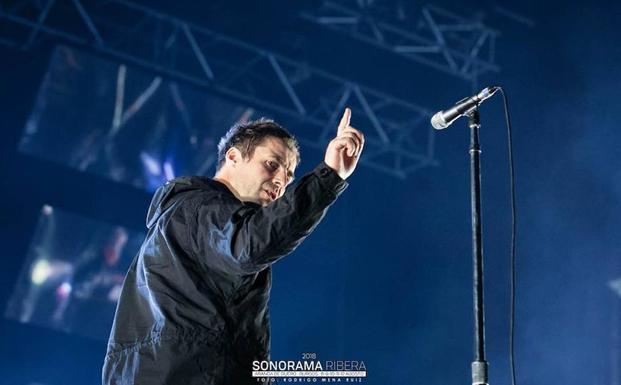 Liam Gallagher aprueba en el Sonorama, pero 'Wonderwall'... para septiembre