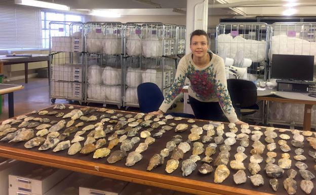 Marie Curie llega desde el pasado para ayudar en Atapuerca