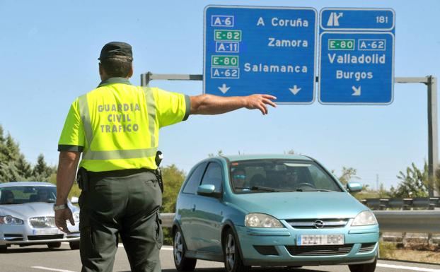 Los halcones de la carretera