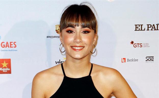 Aitana, conmovida por el final de la gira de 'OT'