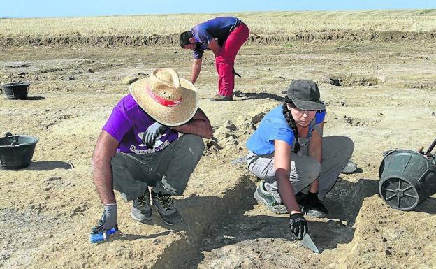 Las excavaciones desvelan el papel que jugó Dessobriga en las Guerras Cántabras