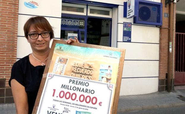 El sorteo de Euromillones deja un premio de un millón de euros en Laguna de Duero