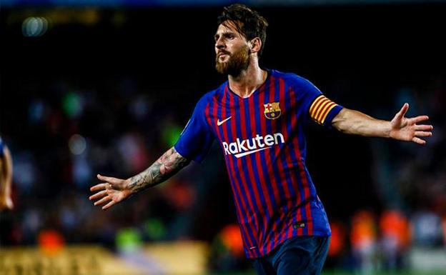 Messi siempre vuelve: asombra con otra nueva exhibición