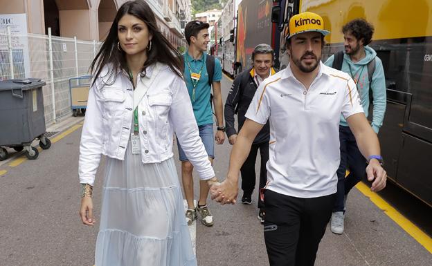 Posible boda de Fernando Alonso con Linda Morselli