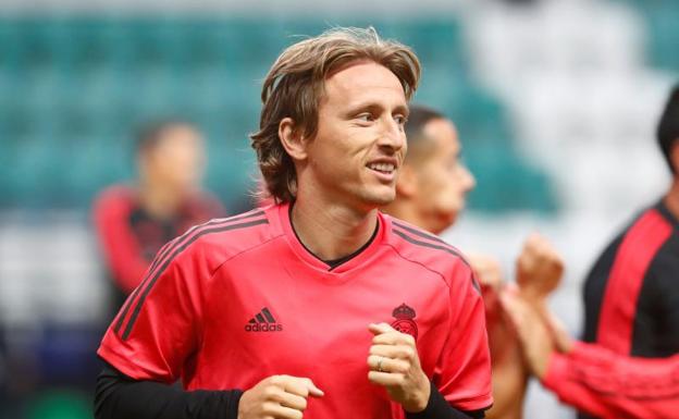 Modric niega que contactase con el Inter para su fichaje