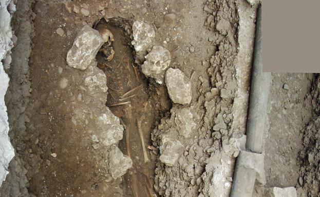 El Monasterio de San Juan alberga una necrópolis de la Edad Media