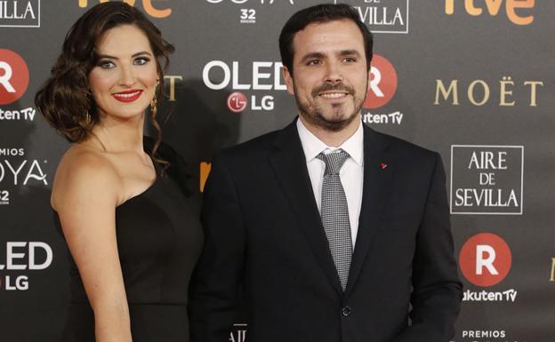 Alberto Garzón y Anna Ruiz deciden el nombre de su bebé