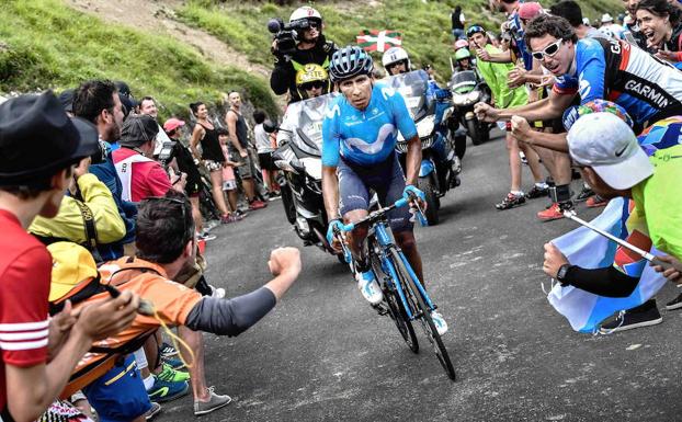 Quintana afronta la Vuelta como una revancha del Tour