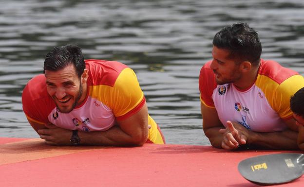 Craviotto y Toro y el K4 1.000 suman dos nuevas medallas para España