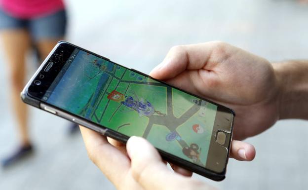 Las calles de Palencia se llenan de cazadores de pokémons