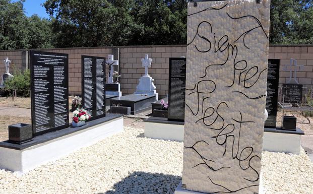 La identificación de los restos exhumados en Estépar contará con 20.000 euros de ayuda municipal