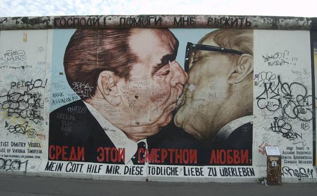 Berlín volverá a levantar parte de su muro para un proyecto artístico