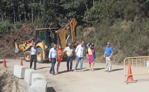 La Junta invierte 222.200 euros en la reparación del puente de Riocavado