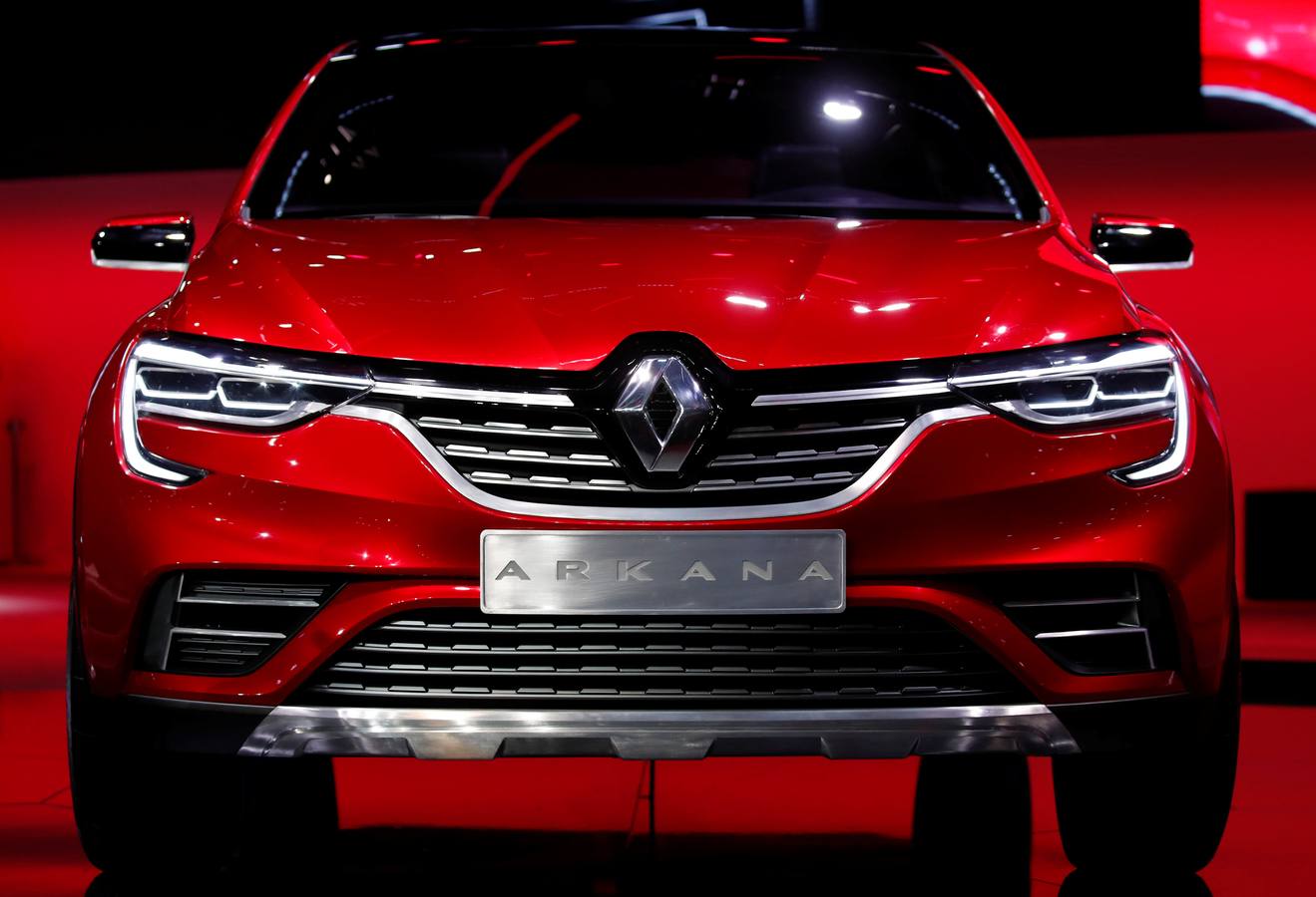 Renault presenta el 'crossover' Arkana