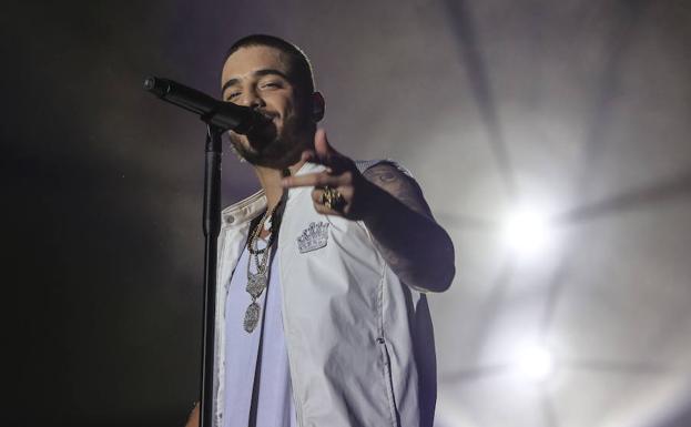 El Ayuntamiento de Palencia animará a Maluma a cantar con una pulsera contra las agresiones sexistas