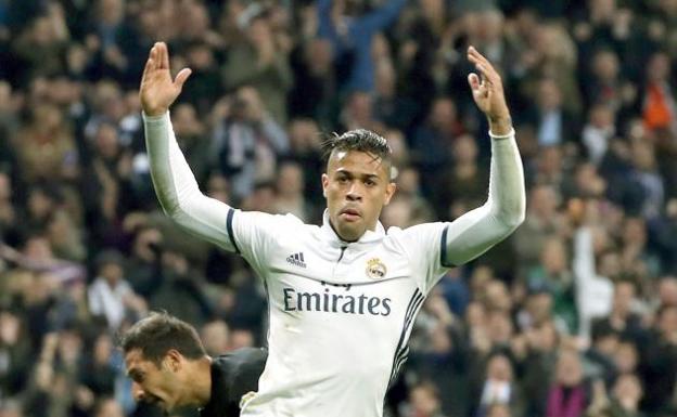 Mariano, que ya es del Madrid, emula a Carvajal y Morata