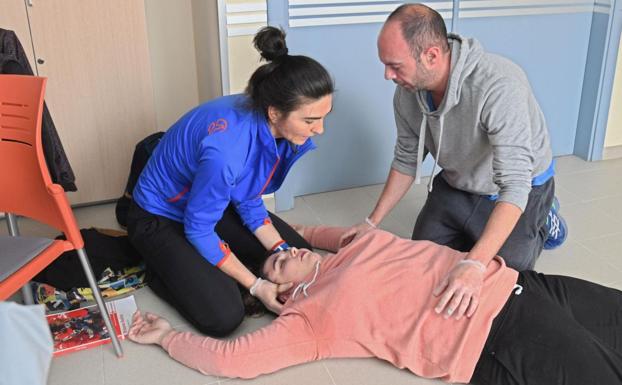 Cruz Roja oferta un curso de Primeros Auxilios de 40 horas de duración