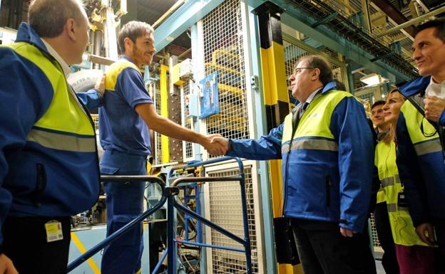 Michelin invertirá 60 millones en la planta de Aranda de Duero hasta 2020