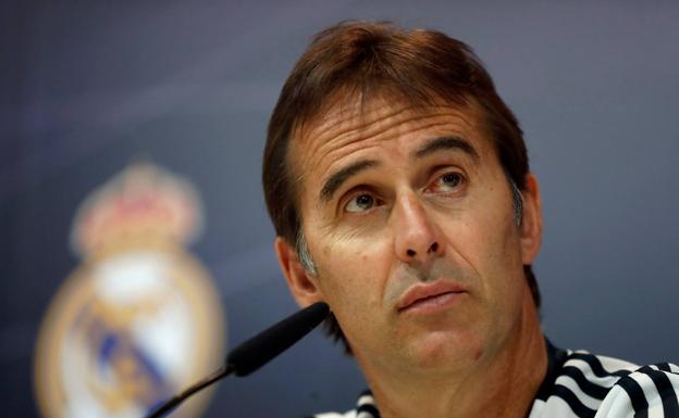 Lopetegui: «Con la llegada de Mariano doy por cerrada la plantilla»