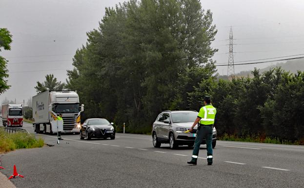 Arranca la operación 'Retorno de verano' con 92.000 desplazamientos previstos en Burgos