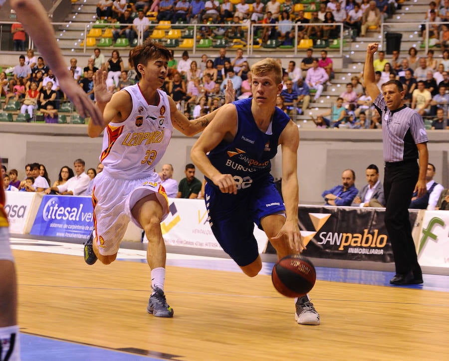 El San Pablo Burgos se gusta en el inicio de la pretemporada