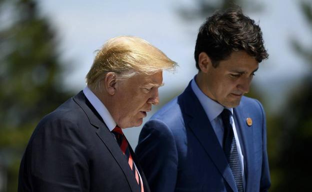 Trump amenaza con dejar a Canadá fuera del TLCAN
