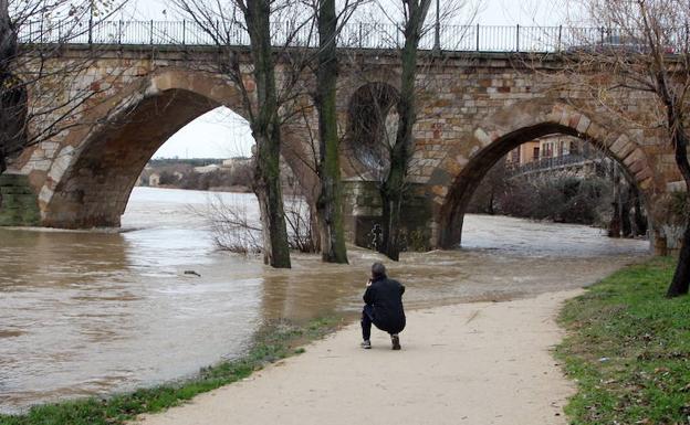 Rescatada en Zamora una mujer que se había caído al río Duero