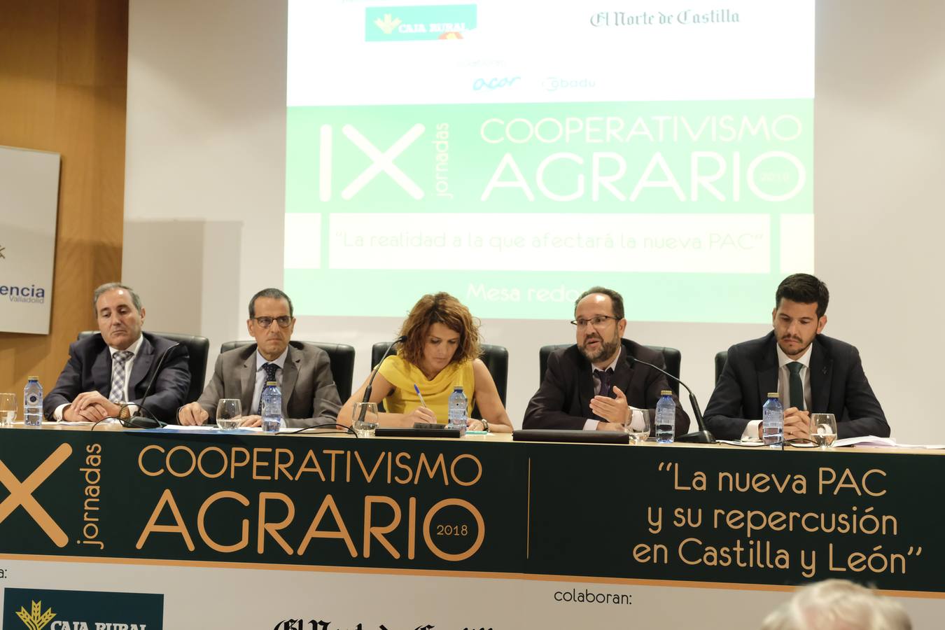 IX Jornadas de Cooperativismo Agrario 'La nueva PAC y su repercusión en Castilla y León'