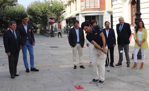 El campo de golf de Riocerezo acoge el XXXI Campeonato de la PGA hasta el 8 de septiembre