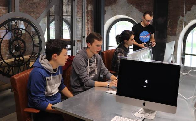 Los jóvenes emprendedores ya utilizan La Estación para desarrollar sus ideas