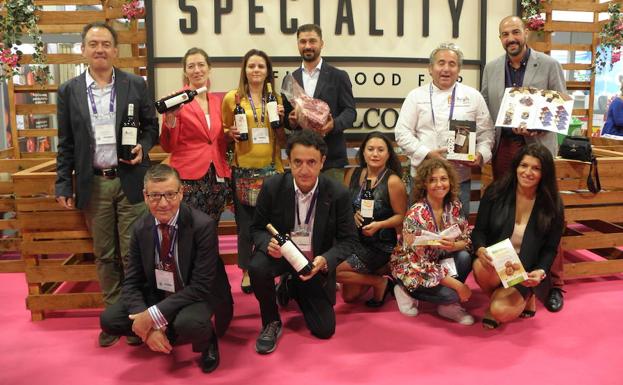 Nueve empresas burgalesas participan en la 'Speciality and Fine Food Fair' de Londres