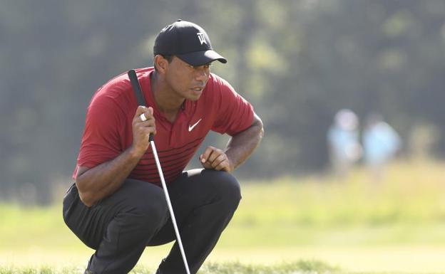 Tiger Woods y su increíble remontada hasta la Ryder