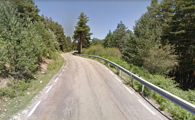 Nuevo corte en la carretera BU-822 por mejoras en el firme