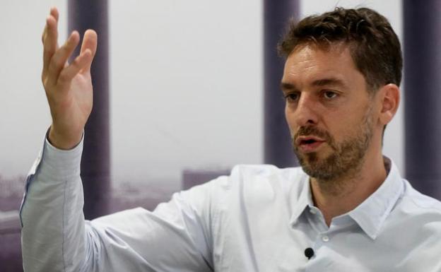 Pau Gasol: «Tiene sentido jugar un partido de Liga en EE UU»