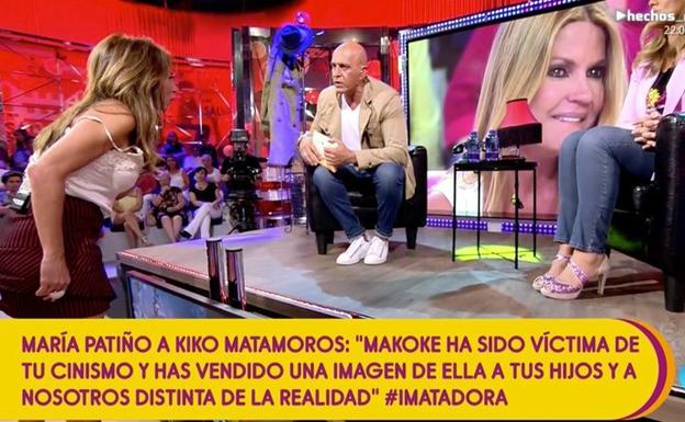 María Patiño culpa a Kiko Matamoros de la separación con Makoke