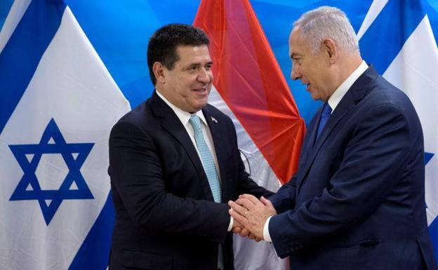 Paraguay traslada su embajada en Israel de Jerusalén a Tel Aviv pese a las críticas de Netanyahu