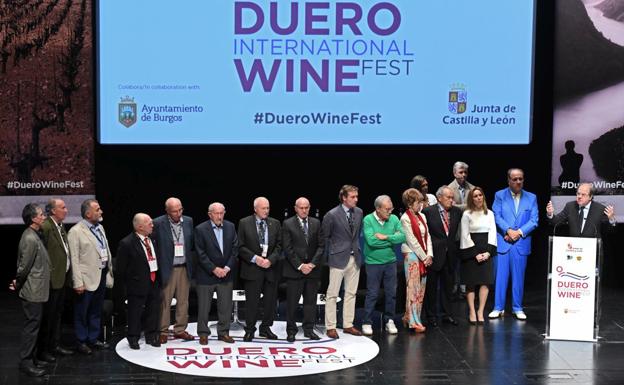 Herrera ensalza «con orgullo» la calidad de los vinos de Castilla y León