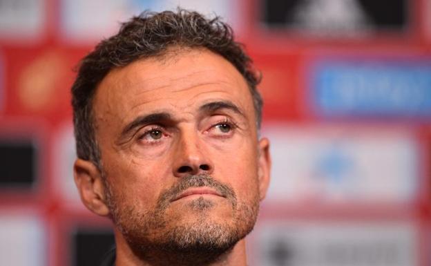 Luis Enrique: «Debemos evolucionar y dejar de ser previsibles»