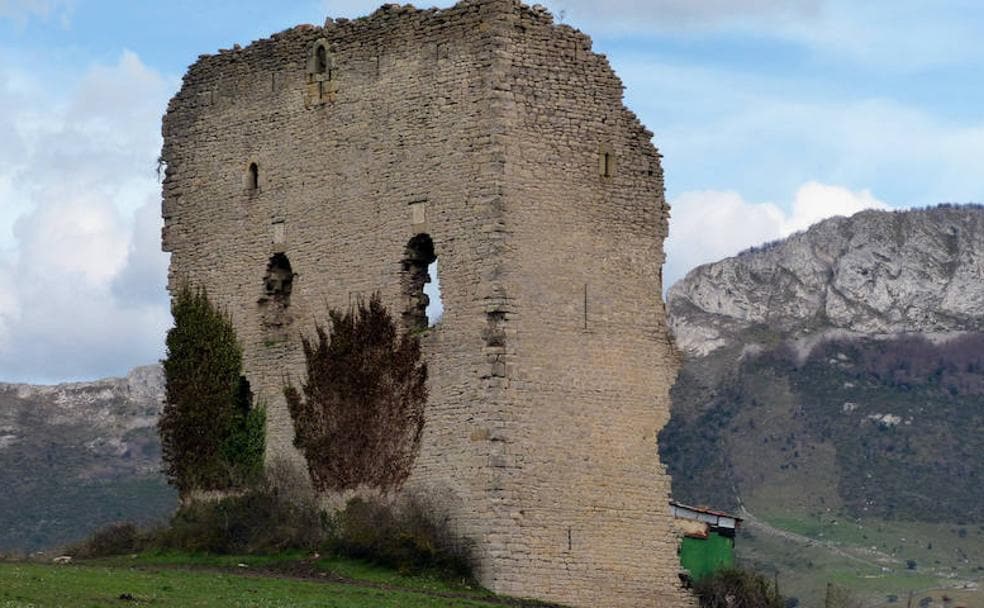 El Patrimonio burgalés en peligro XV: Torre de Castrobarto