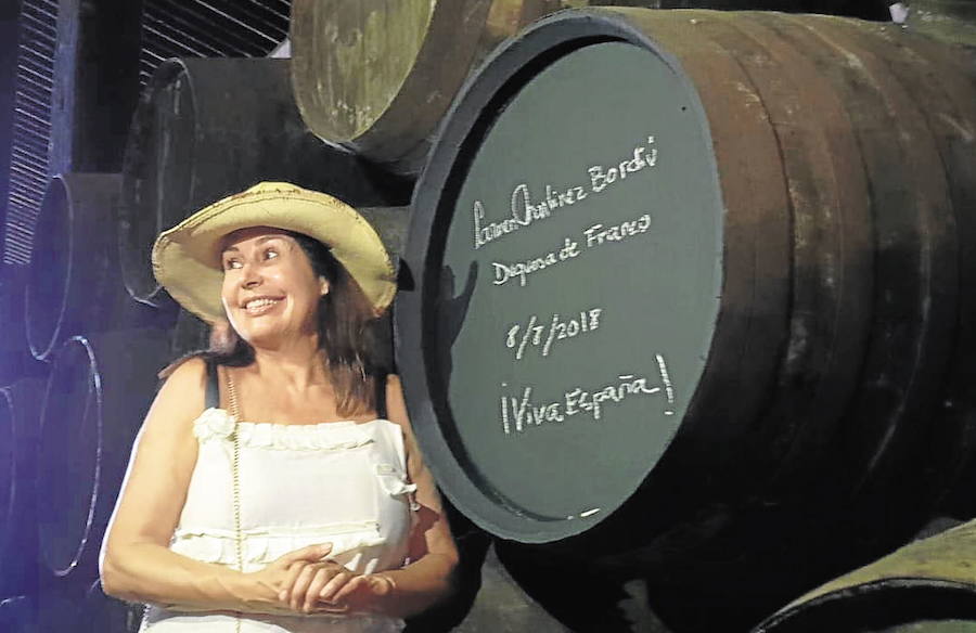 La nieta de Franco, condenada a pagar medio millón por 'engañar' al fisco