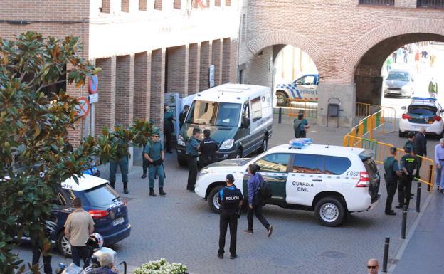 La Guardia Civil investiga si el crimen de Nava del Rey está ligado a un caso de maltrato