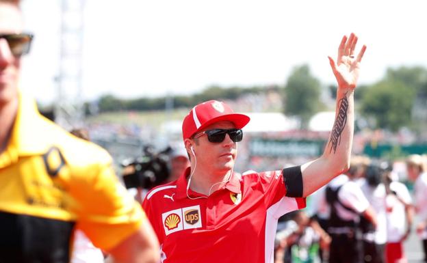 Cambio generacional en Ferrari, con Leclerc por Räikkönen