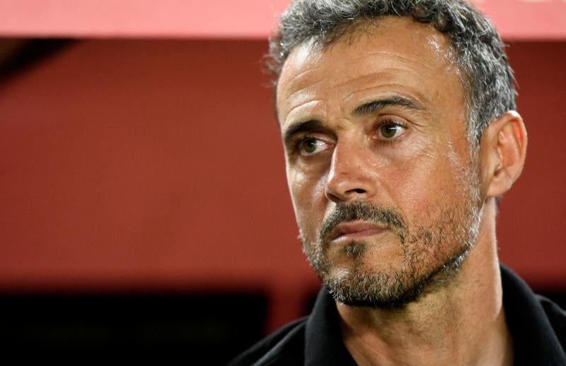 Luis Enrique: «No tiene sentido comparar esta selección con otra»