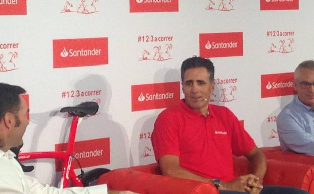 Indurain: «Ver a Yates quedarse habrá dado moral a Valverde»